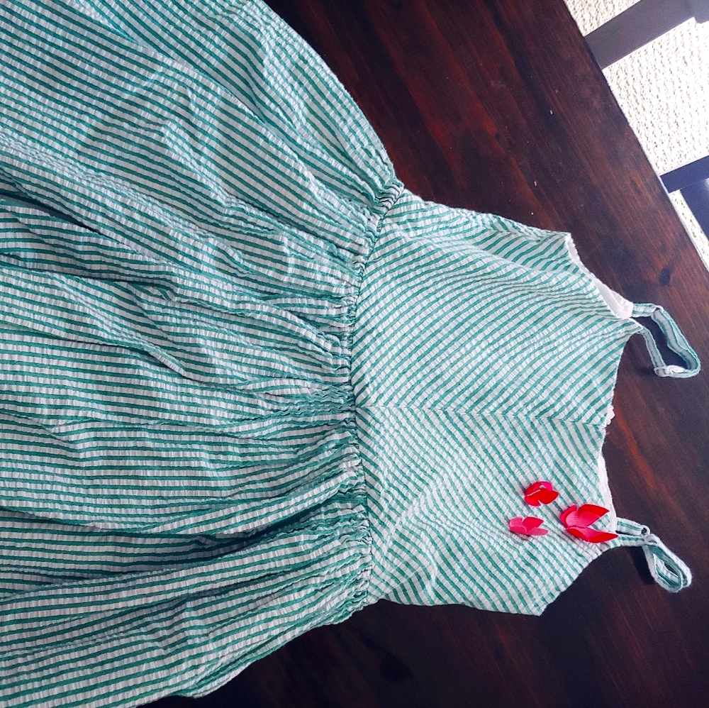 Girls sleeveless dress